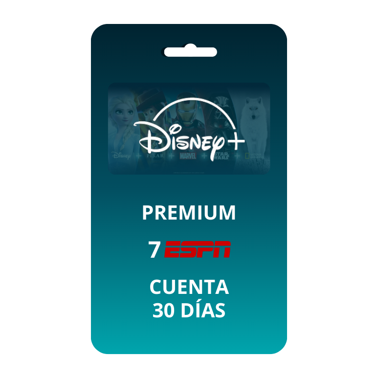 Disney premium 7 espn cuenta